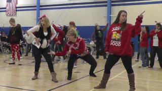 Harriton Teachers Dance at the 2015 Pep Rally [upl. by Learrsi]