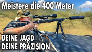 Spontanes Präzisionsschießen 400m Herausforderung für Jäger  JAGD TOTAL [upl. by Sulamith471]