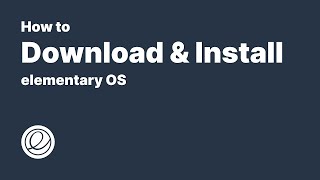 Guide How to Download amp Install elementary OS [upl. by Fawnia]