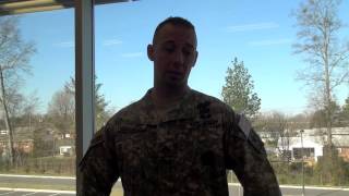 US Army Soldier Interview [upl. by Gibbs]