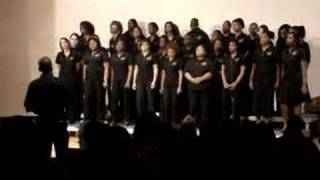 UTSA Gospel Choir  quotHallelujahquot [upl. by Mchenry58]