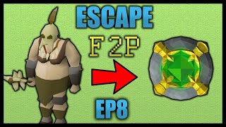 OSRS Escape F2P Killing ogress warriors OSRS 2021 [upl. by Susette]