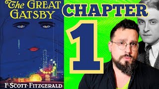 The Great Gatsby by F Scott Fitzgerald Chapter 1 Summary Analysis Meaning Explained Review [upl. by Gilpin]