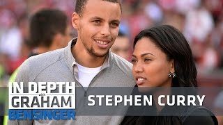 Stephen Curry on marrying at 23 [upl. by Learsiy]