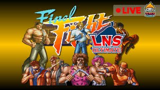 LIVE Final Fight LNS Ultimate PC  OpenBor [upl. by Naedan776]