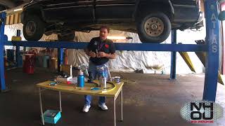 How toCarTruck Undercoating With NH Oil Undercoating Workshop part 1 [upl. by Animrelliug]