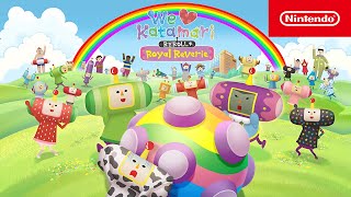 We Love Katamari REROLL Royal Reverie  Launch Trailer  Nintendo Switch [upl. by Cormac115]