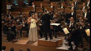 Janine Jansen performs Tchaikovsky Violin concerto 1 movement part 2 [upl. by Shani]