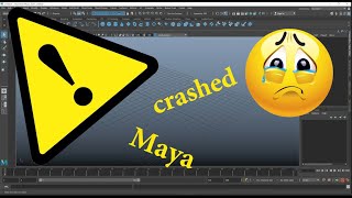 Autodesk Maya 2020 crash setting [upl. by Baggett30]