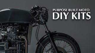 DIY Custom Motorcycle Build Kits  Purpose Built Moto [upl. by Yorgo]