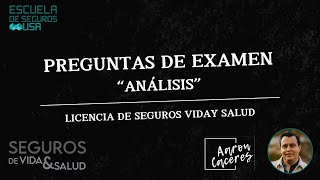 PREGUNTAS DE EXAMEN PARA LA LICENCIA DE SEGUROS  VARIOS ESTADOS [upl. by Aneled]