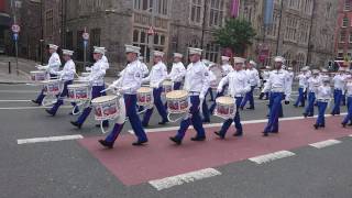 Ulster First Flute Band  UFFB  THE GAMBLER [upl. by Icken]