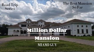 Inside Look Million Dollar Miami Mansions miami mansion millionaire [upl. by Rednaskela]