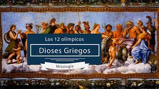 Los 12 dioses del Olimpo dioses principales mitología griega y romana [upl. by Tengler]