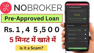 NoBroker InstaCash Loan  NoBroker Personal Loan  NB InstaCash Loan [upl. by Boyer]