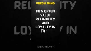 Why Men Value Reliability and Loyalty in Relationships 🤝❤️🔑 [upl. by Rie907]