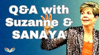 Guidance amp Answers from Spirit Suzanne Giesemann amp Sanaya answer YOUR Questions A Premiere Event [upl. by Jerad]