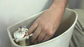 How to Replace a Toilets Overflow Tube [upl. by Tobe]