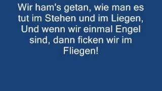 Böhse Onkelz  Wenn wir einmal Engel sind lyrics [upl. by Hinckley414]