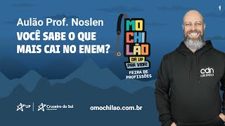 Aulão Prof Noslen  Você sabe o que mais cai no ENEM [upl. by Hannala507]