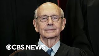 Supreme Court Justice Stephen Breyer to retire at end of term [upl. by Donn]