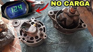 REPARACIÓN ALTERNADOR falla por regulador TIPS Y PRUEBAS ⚡ [upl. by Teressa]