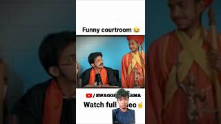 Funny courtroom 😂😂 funny comedy memes funnymemes [upl. by Yebloc]