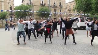 Flashmob in Jerusalem amp Israel participants talk BA [upl. by Fawcette13]