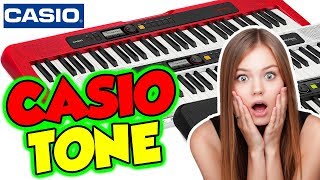 CasioTone CTS200 Keyboard  Is Sexy Retro Casio Back [upl. by Ki]