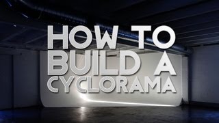 DVTV  How to Build a CycloramaCyc WallInfinity Curve [upl. by Hgielak761]