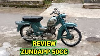 REVIEW ZUNDAPP 50cc [upl. by Aniraz756]