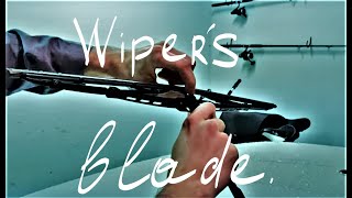 How to replace windshield wipers on Range Rover sport 20032012 [upl. by Assenab]