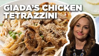 Giadas FanFavorite Chicken Tetrazzini Recipe  Everyday Italian  Food Network [upl. by Adnohsar]