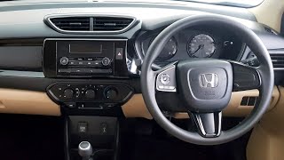 2018 Honda Amaze Facelift  S Model  Price  Mileage  Walkaround  Features  Specs [upl. by Eseerehc935]