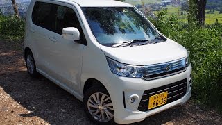 【優等生】スズキワゴンRスティングレー 試乗レビュー Suzuki WagonR [upl. by Orman]