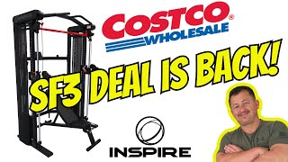 Limited Time Offer 500 Off SF3 Functional Trainer [upl. by Lletnwahs827]