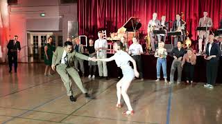 CPH LX 2023 Lindy Hop Mix and Match finals [upl. by Attelrahs]