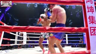 Singdam Kiatmoo9 vs Gu Hui Kunlun 62  Devastating kicks  Kickboxing [upl. by Nahsin]