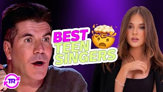 15 BEST Teen Singers on Americas Got Talent EVER [upl. by Nicolais512]