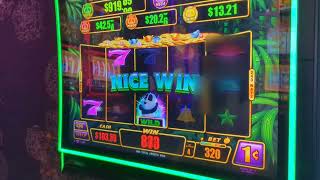 We decided to try Wicked Wheel the Panda version at Fallsview Casino in Niagara Falls slots [upl. by Renrew]