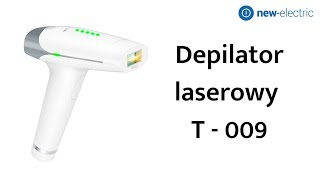 Depilator laserowy Lescolton T009  Prezentacja [upl. by Hally627]