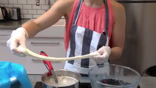 Homemade Mozzarella Recipe [upl. by Maurreen]