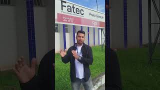 Inscrições Vestibular Fatec [upl. by Wahl]