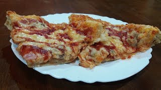 testo za picu recept  kako umesiti testo za pizzu [upl. by Nevets]