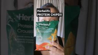 The Buzz About Herbalifes NEW Protein Chips [upl. by Elyk854]