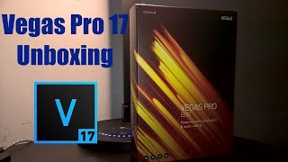 Vegas Pro 17 Unboxing and Installation [upl. by Merissa]