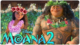 MOANA 2 Teaser 2022 Dwayne The Rock Johnson amp Aulii Cravalho [upl. by Savvas719]