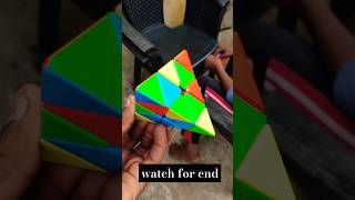 Solve Triangle Rubiks cube shorts [upl. by Dualc89]