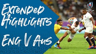 Extended Highlights England 4016 Australia  Rugby World Cup 2019 [upl. by Erek]