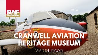 Cranwell Aviation Heritage Museum  RAF Lincolnshire [upl. by Ocsecnarf]